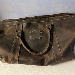 Leather Travel Bag